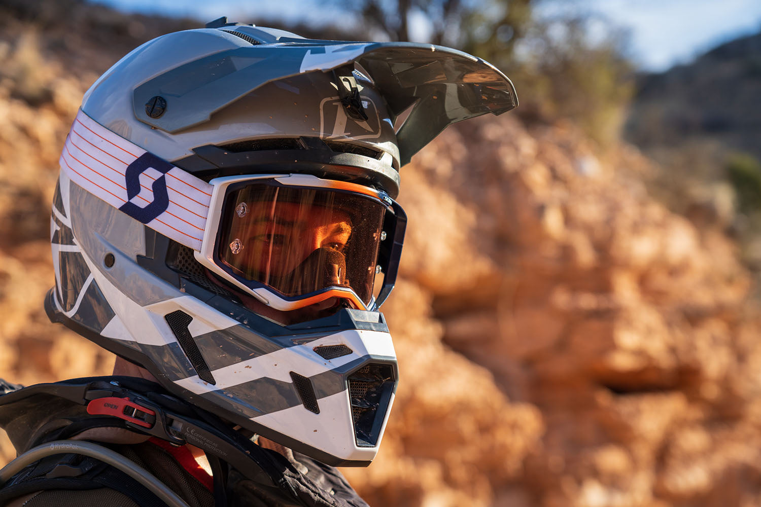 Scott Prospect Amplifier Moto Goggles