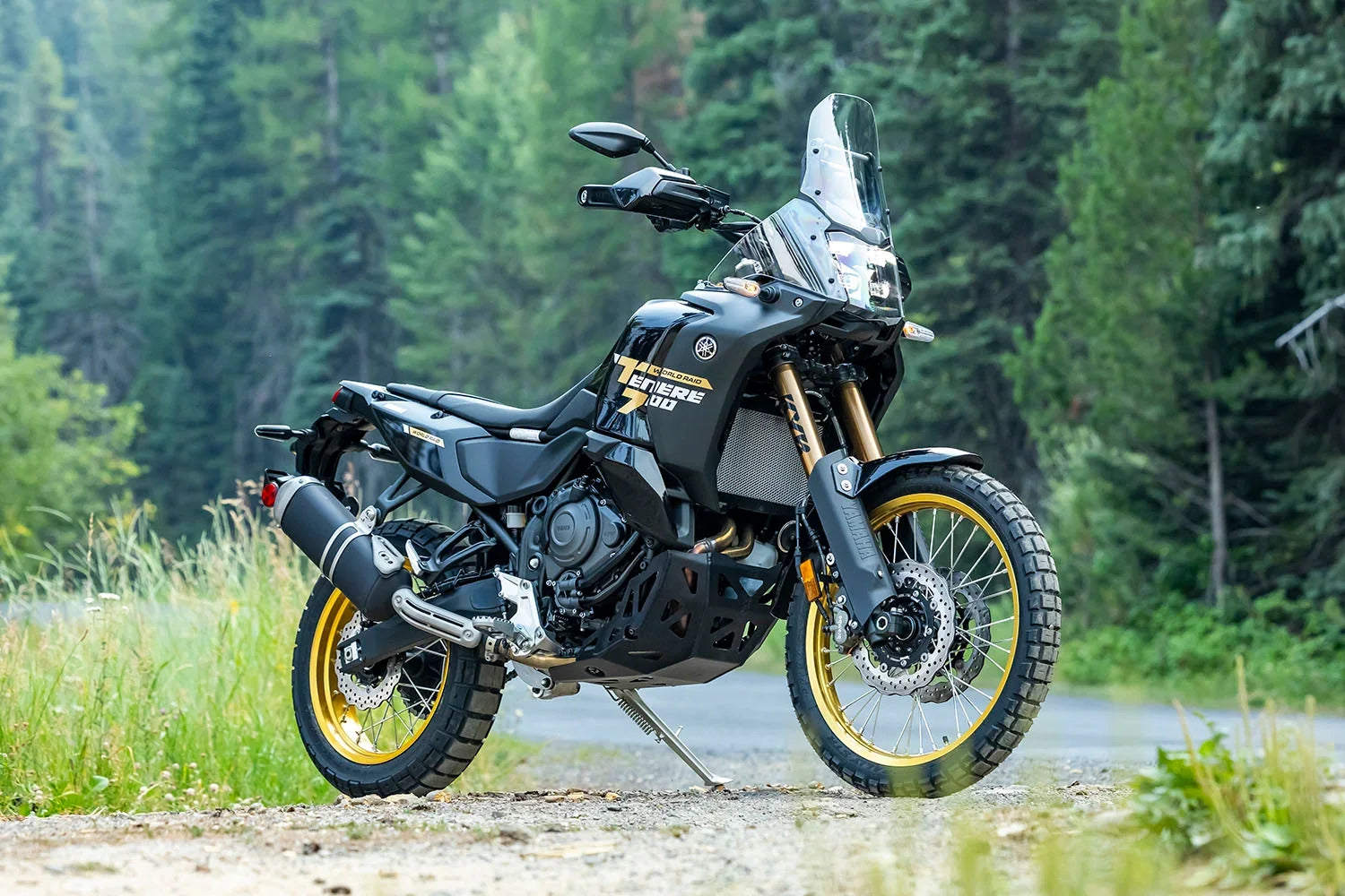 FIRST RIDE: 2026 YAMAHA TENERE 700 WORLD RAID