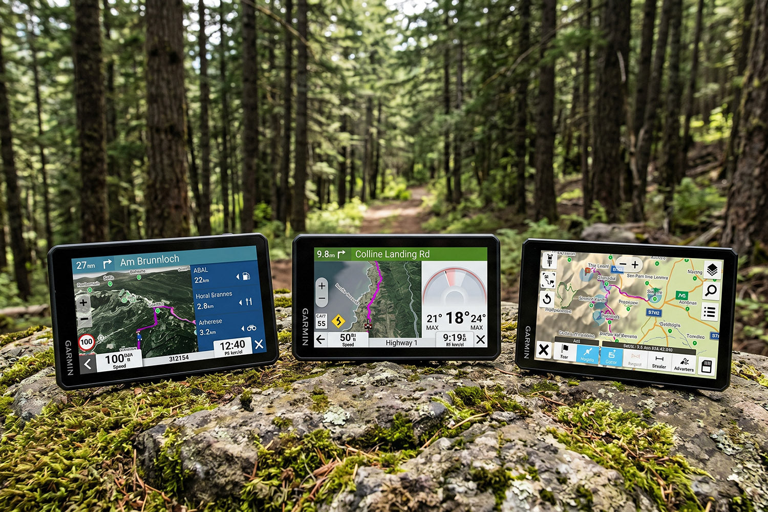 Tech: Garmin GPS Comparison