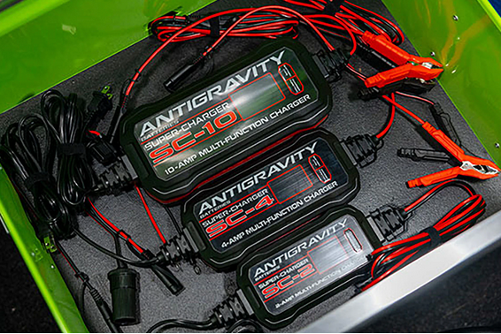 NEW FROM ANTIGRAVITY - NEXT GENERATION SUPER-CHARGERS