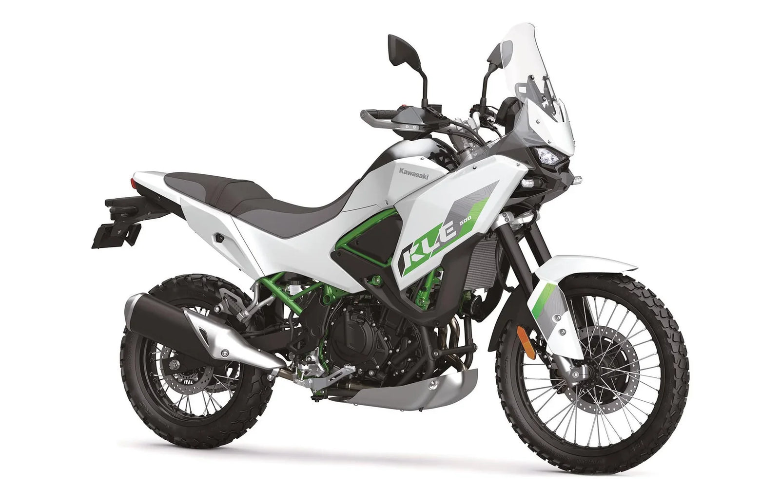 Kawasaki announces the all-new 2026 KLE500 ABS