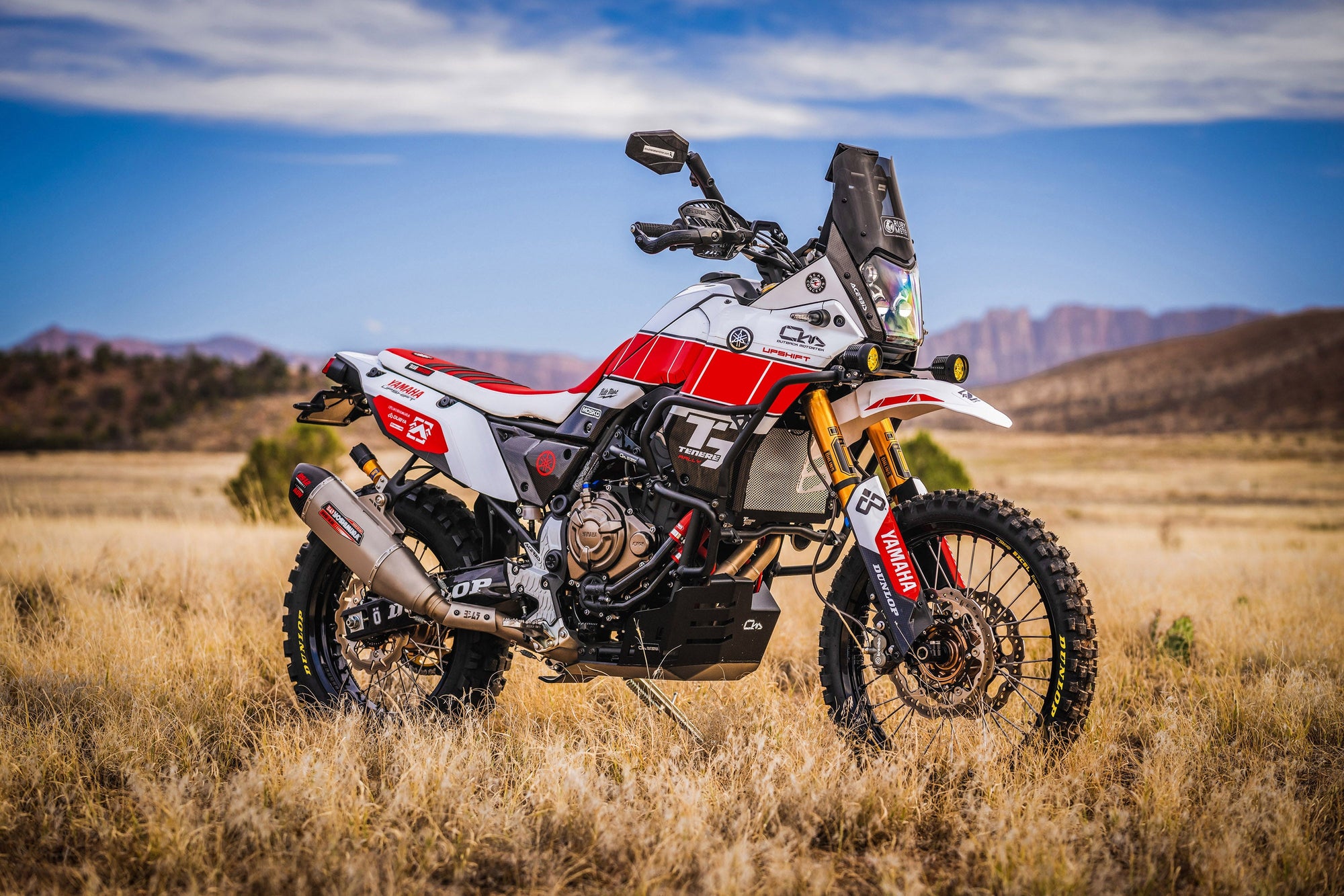 Upshift Yamaha Tenere 700 Project Bike