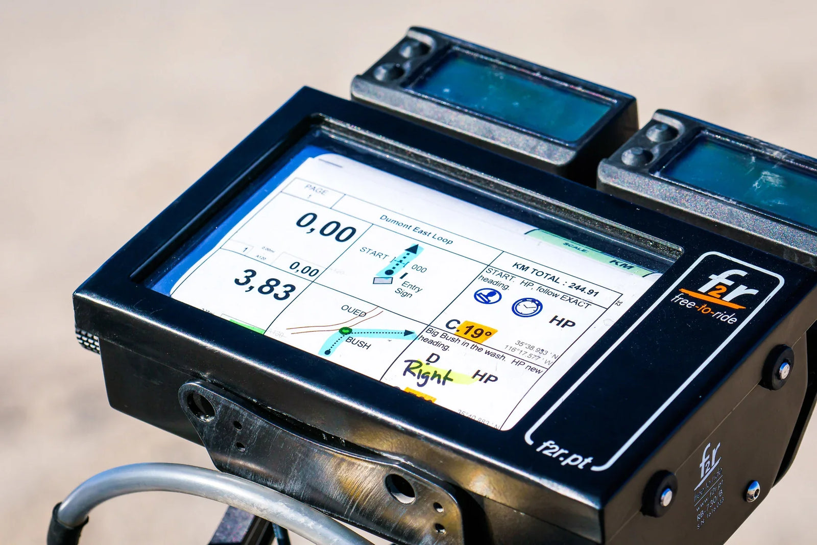 TECH: RALLY ROADBOOKS