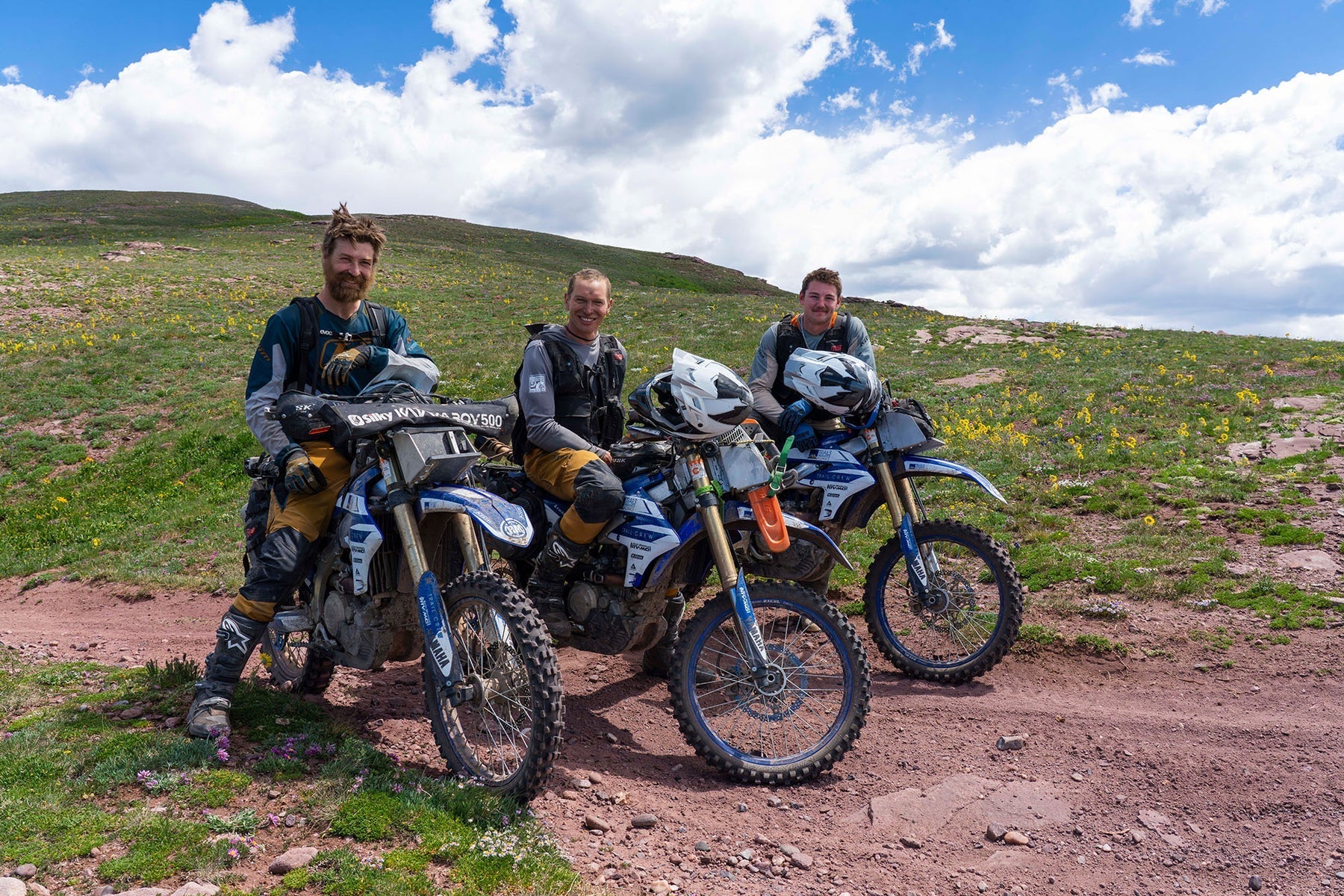 THE TPA TRAIL CREW