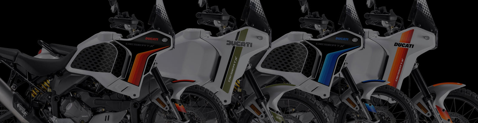 2022 Ducati DesertX Graphics