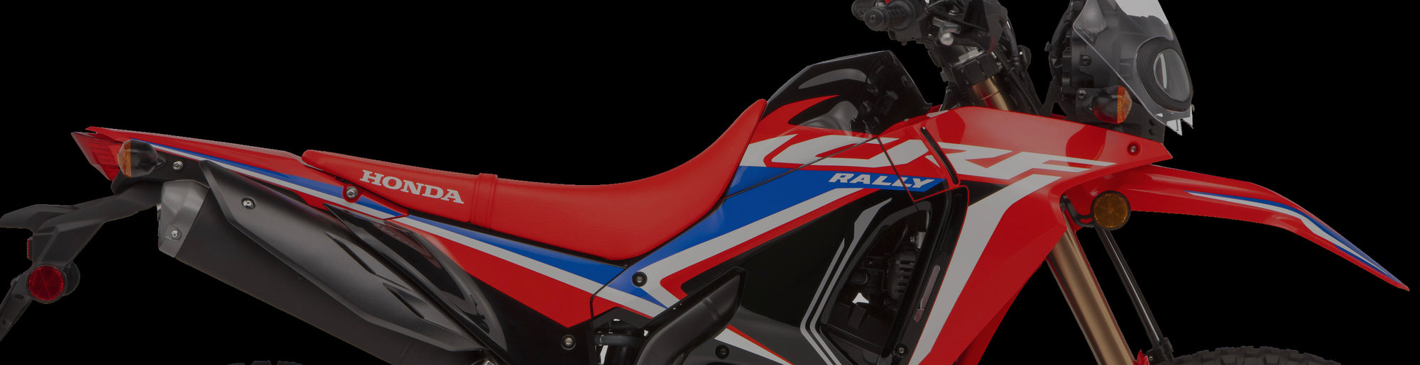 2021 Honda CRF300L Rally Graphics