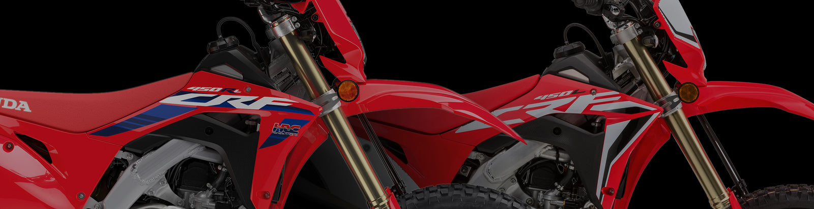2026 Honda CRF450L Graphics
