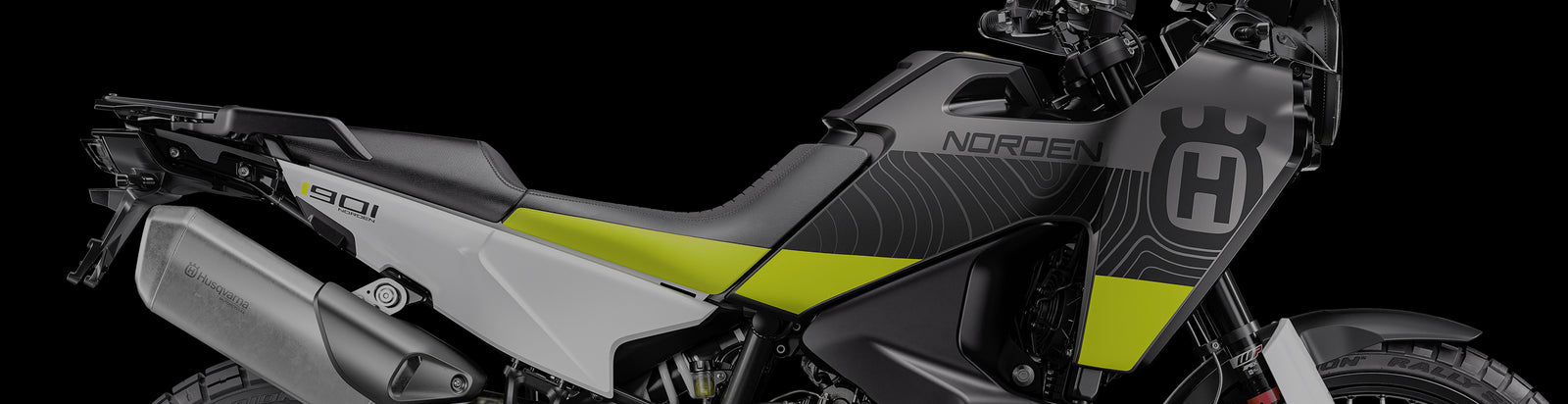 2025 Husqvarna Norden 901 Graphics