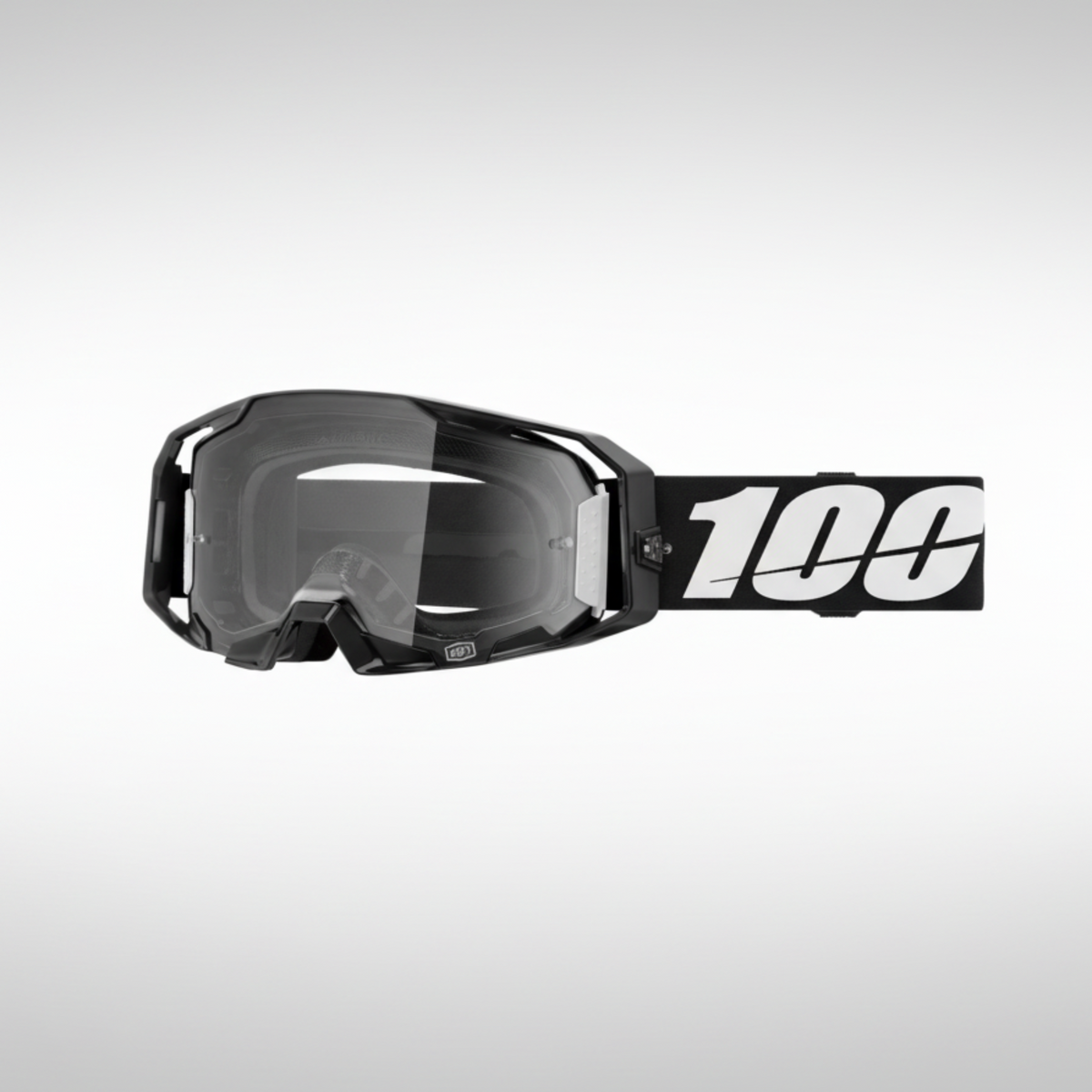 100% - ARMATIC GOGGLE - BLACK
