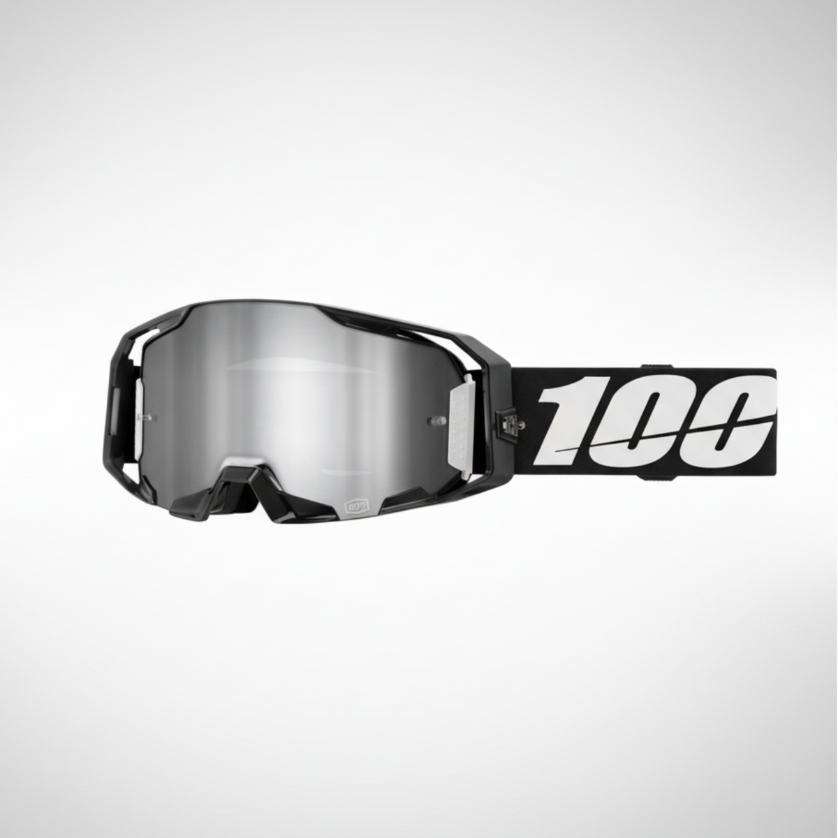 100% - ARMATIC GOGGLE - BLACK