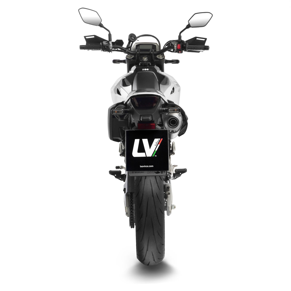 LeoVince - LV-X Slip-On Muffler - Suzuki DR-Z4S