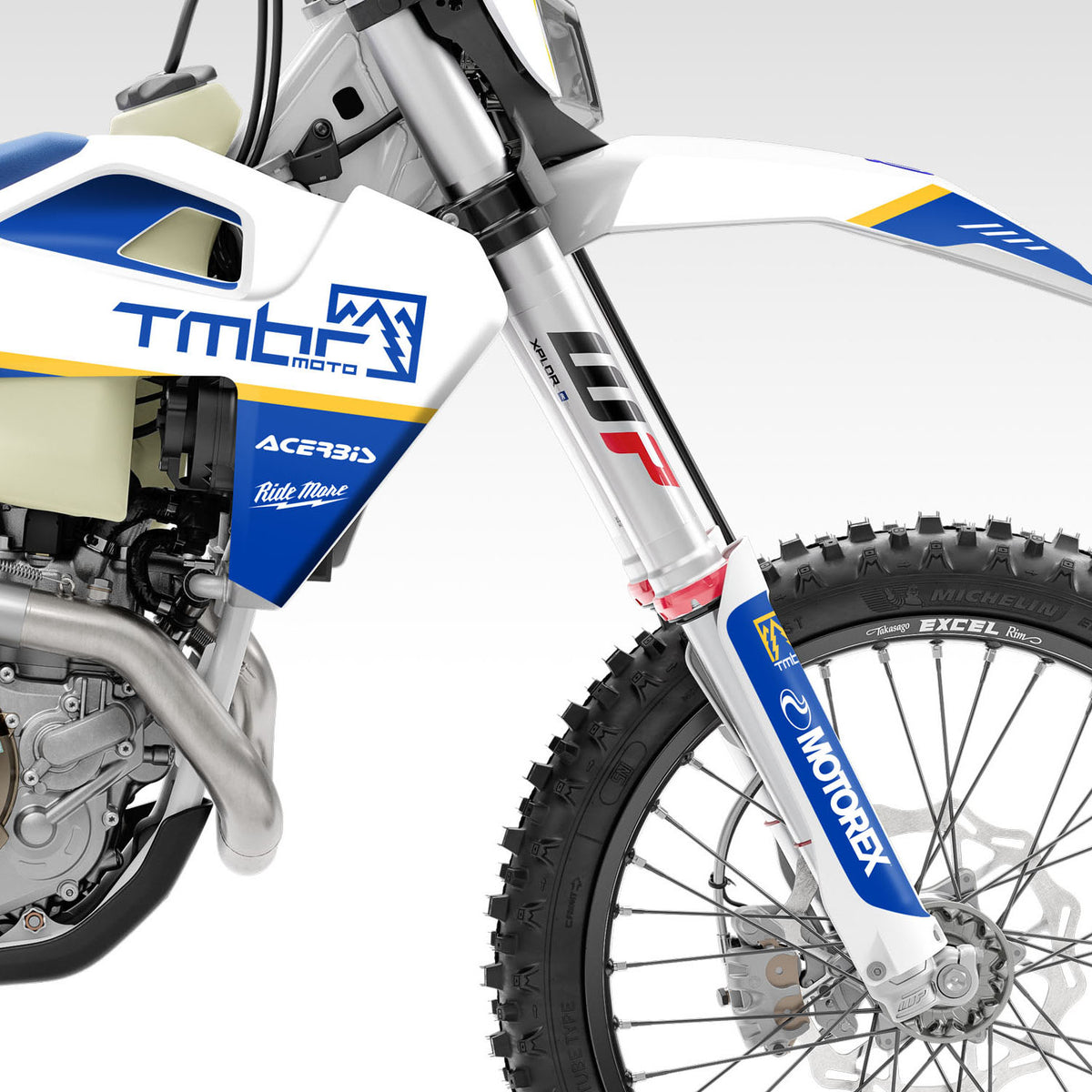 GRAPHICS KIT - 2020 - 2023 HUSQ FE, TE, FX, TX - HERITAGE