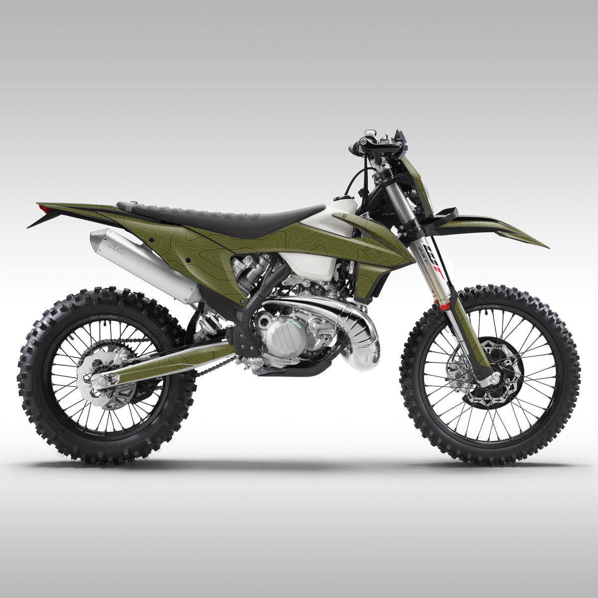 2020 - 2023 EXC-F, XC - ALPINE TOPO GRAPHICS KIT