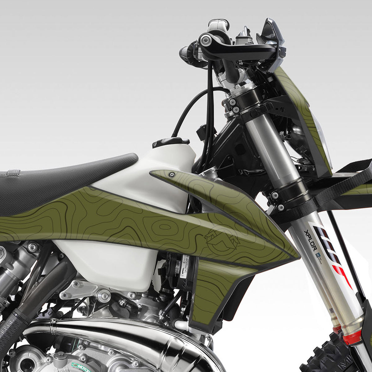 2020 - 2023 EXC-F, XC - ALPINE TOPO GRAPHICS KIT