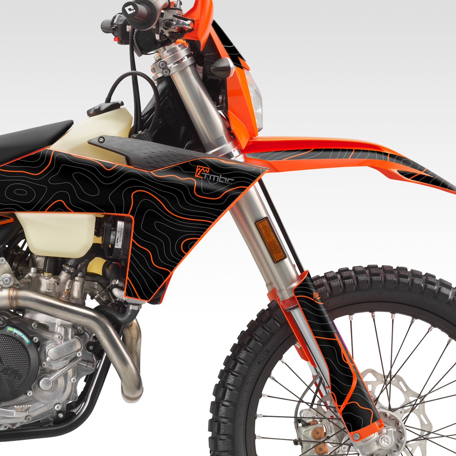 250 Enduro Motorcycle Kalair GFX Graphics Kit For KTM Enduro