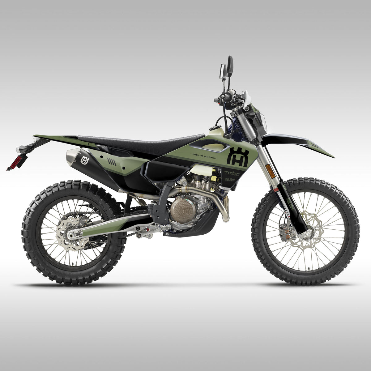 2023 - 2025 HUSQ FE, TE, FX, TX - BASELINE ALPINE - GRAPHICS KIT