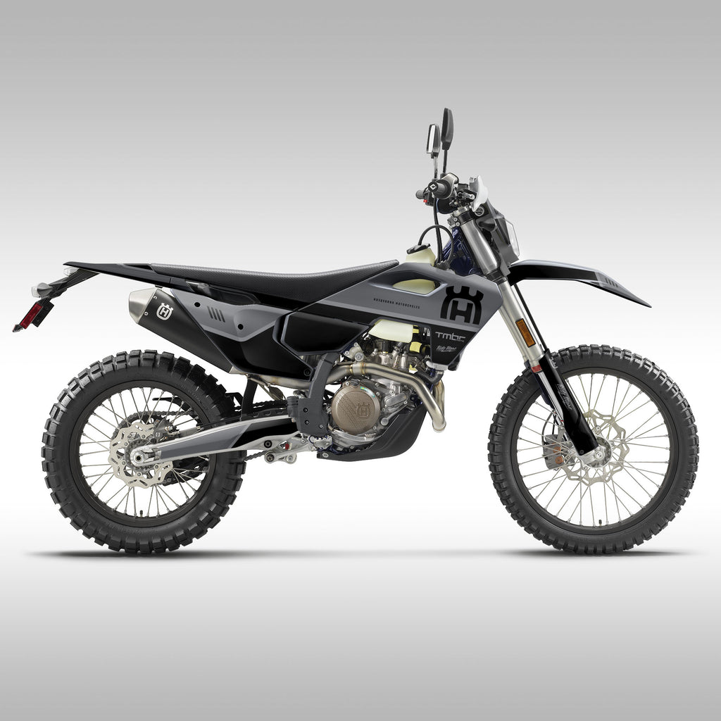 GRAPHICS KIT - 2023–2025 HUSQVARNA FE, TE, FX, TX - BASELINE GRAY