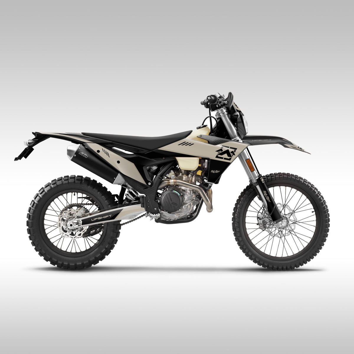 2023 - 2025 EXC XC, XC-F GRAPHICS KIT - BASELINE SAND