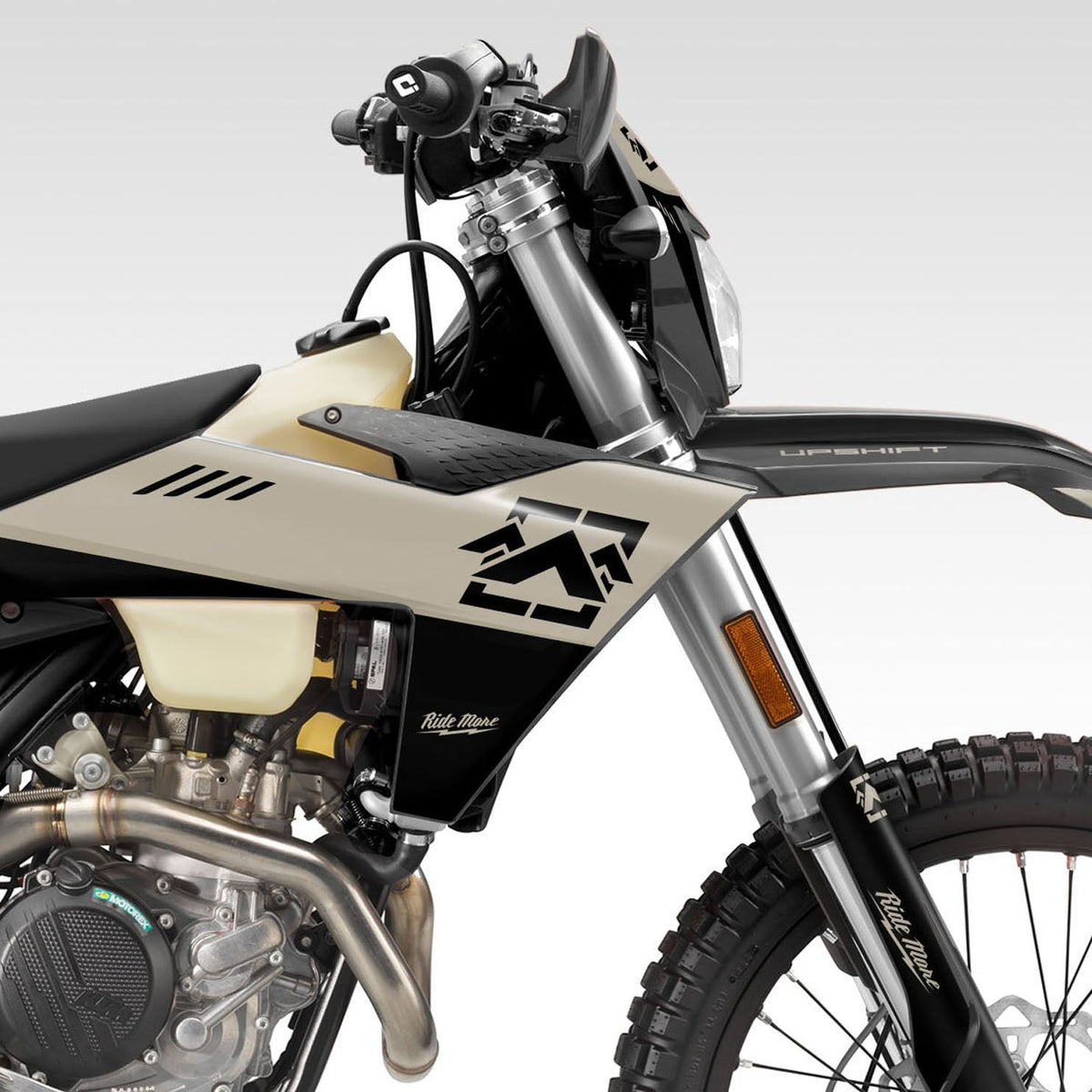 2023 - 2025 EXC XC, XC-F GRAPHICS KIT - BASELINE SAND