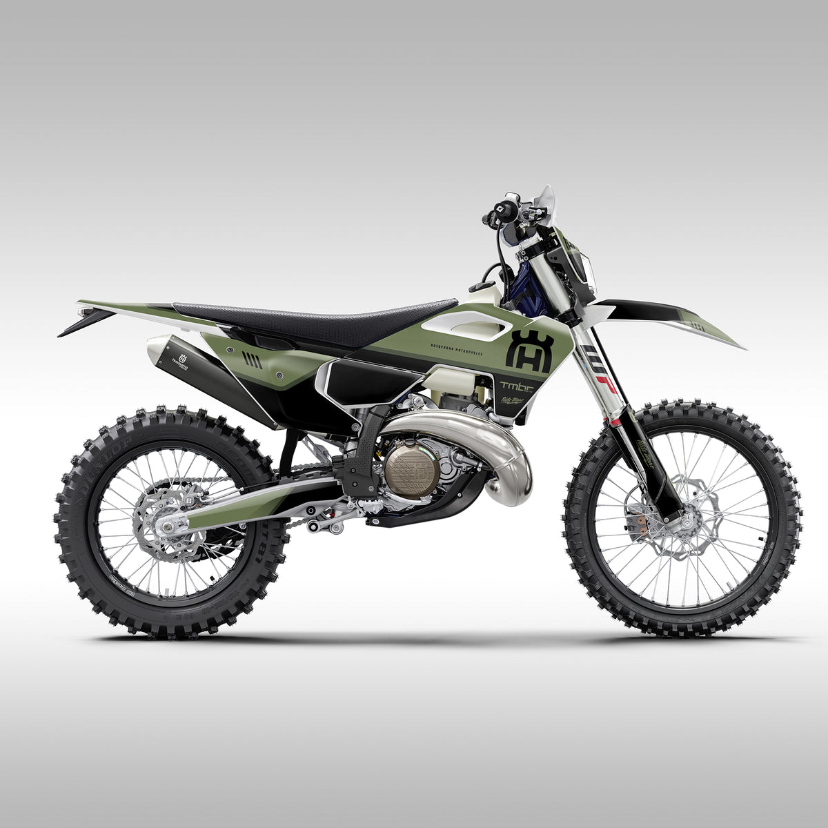 2023 - 2025 HUSQ FE, TE, FX, TX - BASELINE ALPINE - GRAPHICS KIT