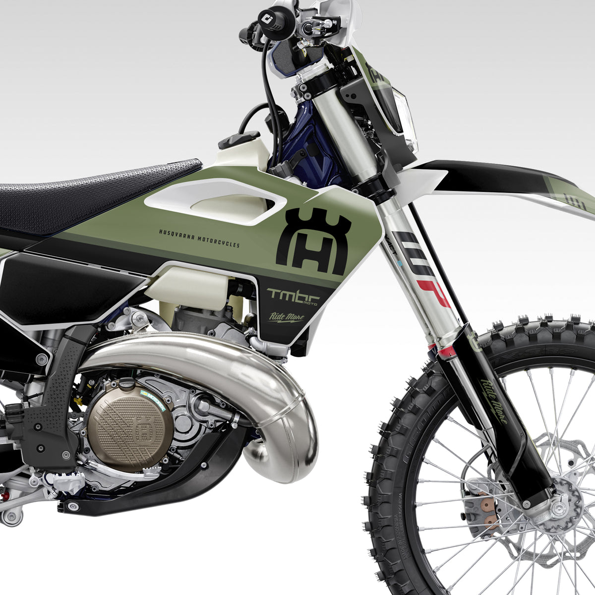2023 - 2025 HUSQ FE, TE, FX, TX - BASELINE ALPINE - GRAPHICS KIT