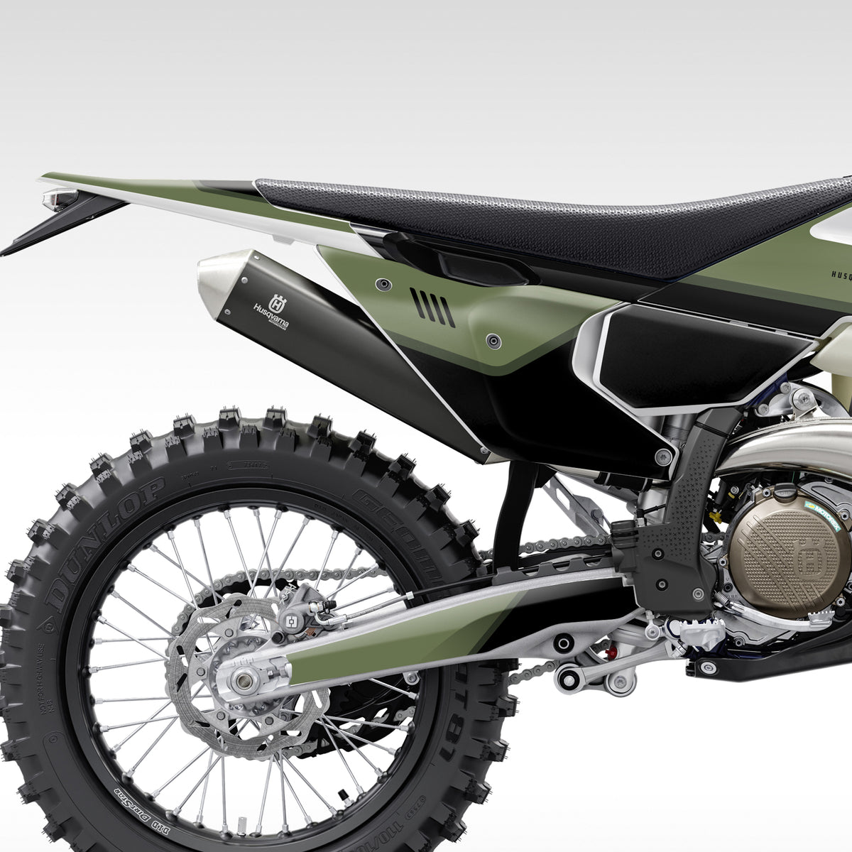 2023 - 2025 HUSQ FE, TE, FX, TX - BASELINE ALPINE - GRAPHICS KIT