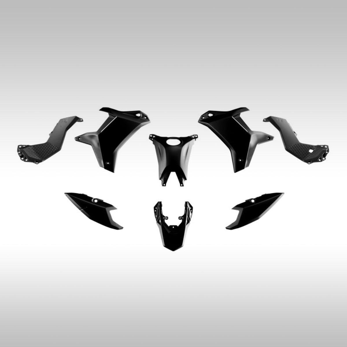 RTECH - REVOLUTION PLASTIC BODY KIT - 2025+ YAMAHA TENERE 700