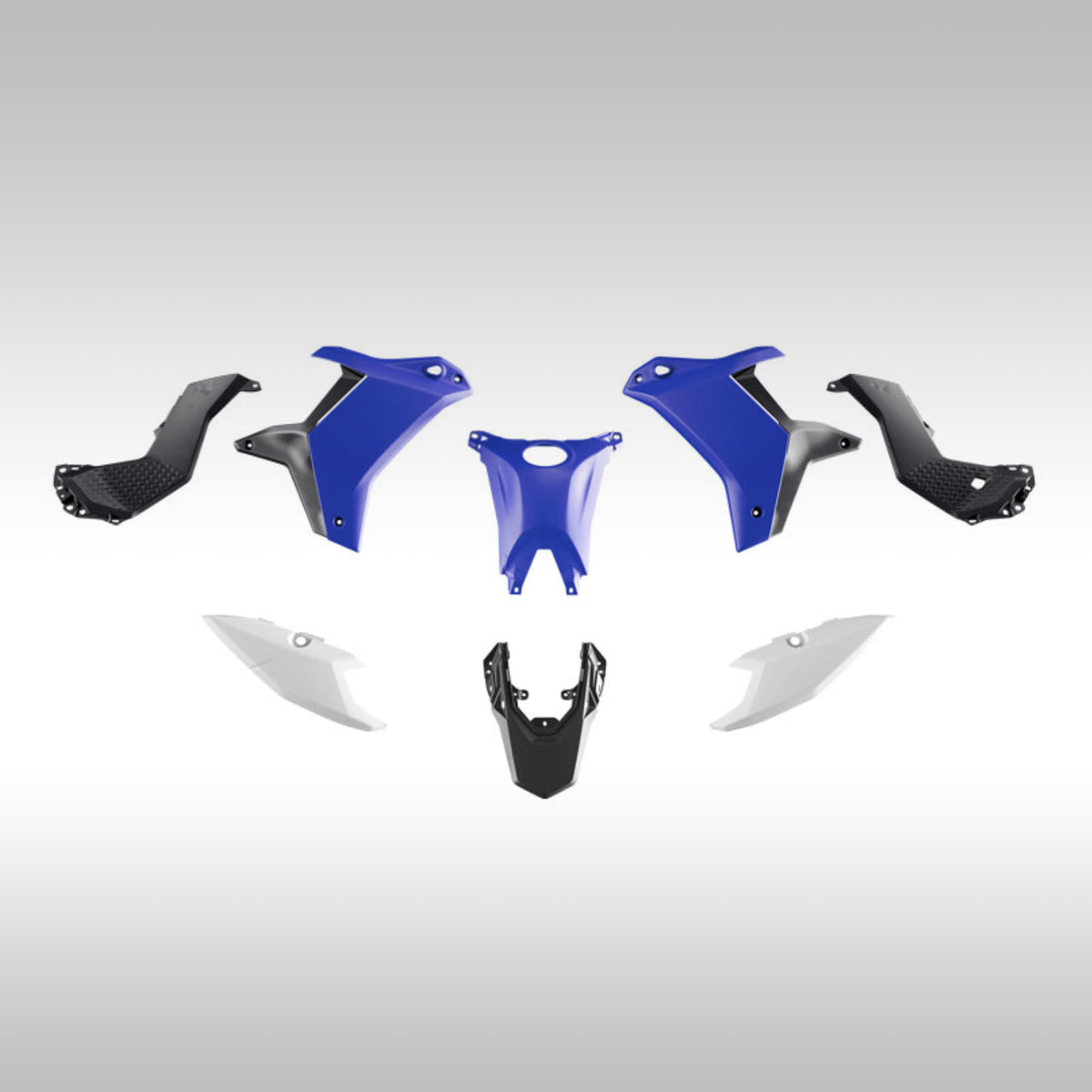 RTECH - REVOLUTION PLASTIC BODY KIT - 2025+ YAMAHA TENERE 700