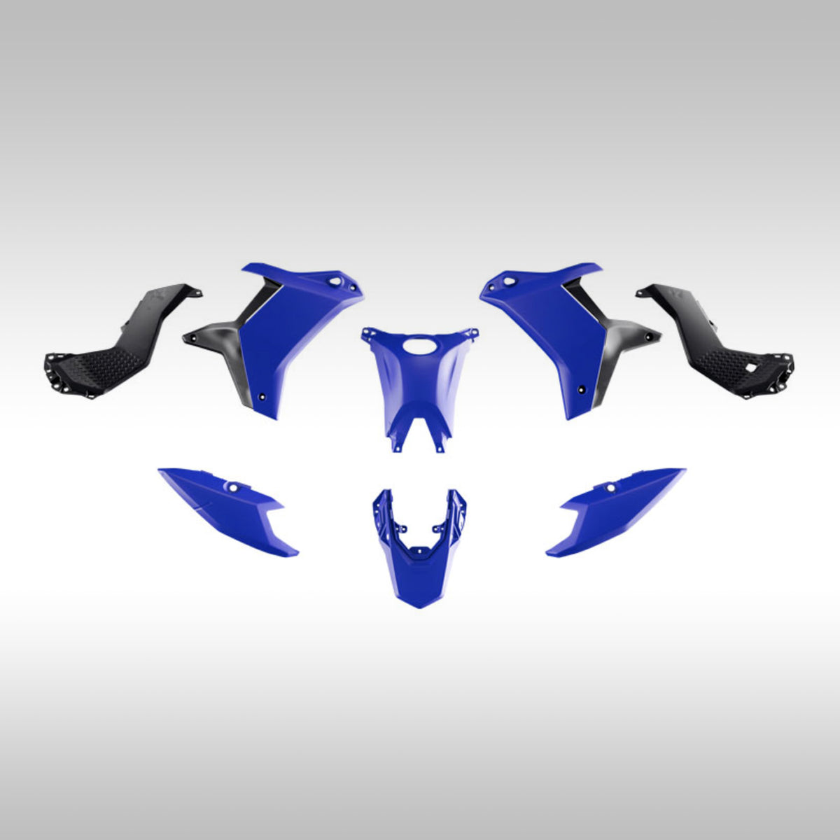 RTECH - REVOLUTION PLASTIC BODY KIT - 2025+ YAMAHA TENERE 700