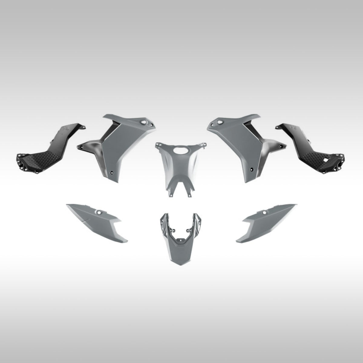 RTECH - REVOLUTION PLASTIC BODY KIT - 2025+ YAMAHA TENERE 700