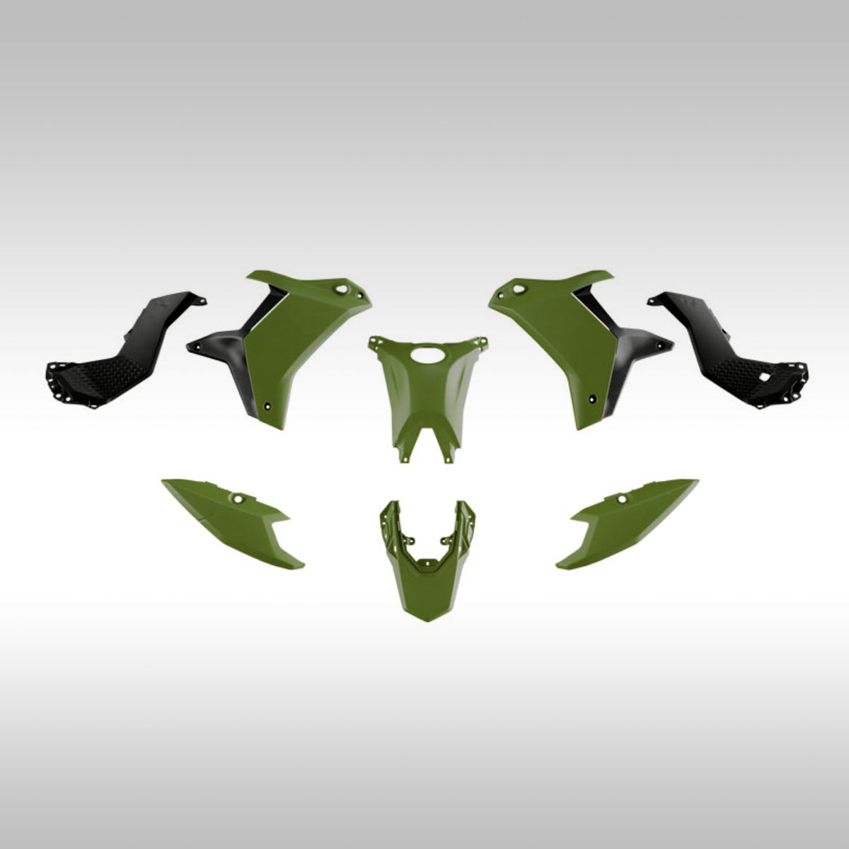 RTECH - REVOLUTION PLASTIC BODY KIT - 2025+ YAMAHA TENERE 700