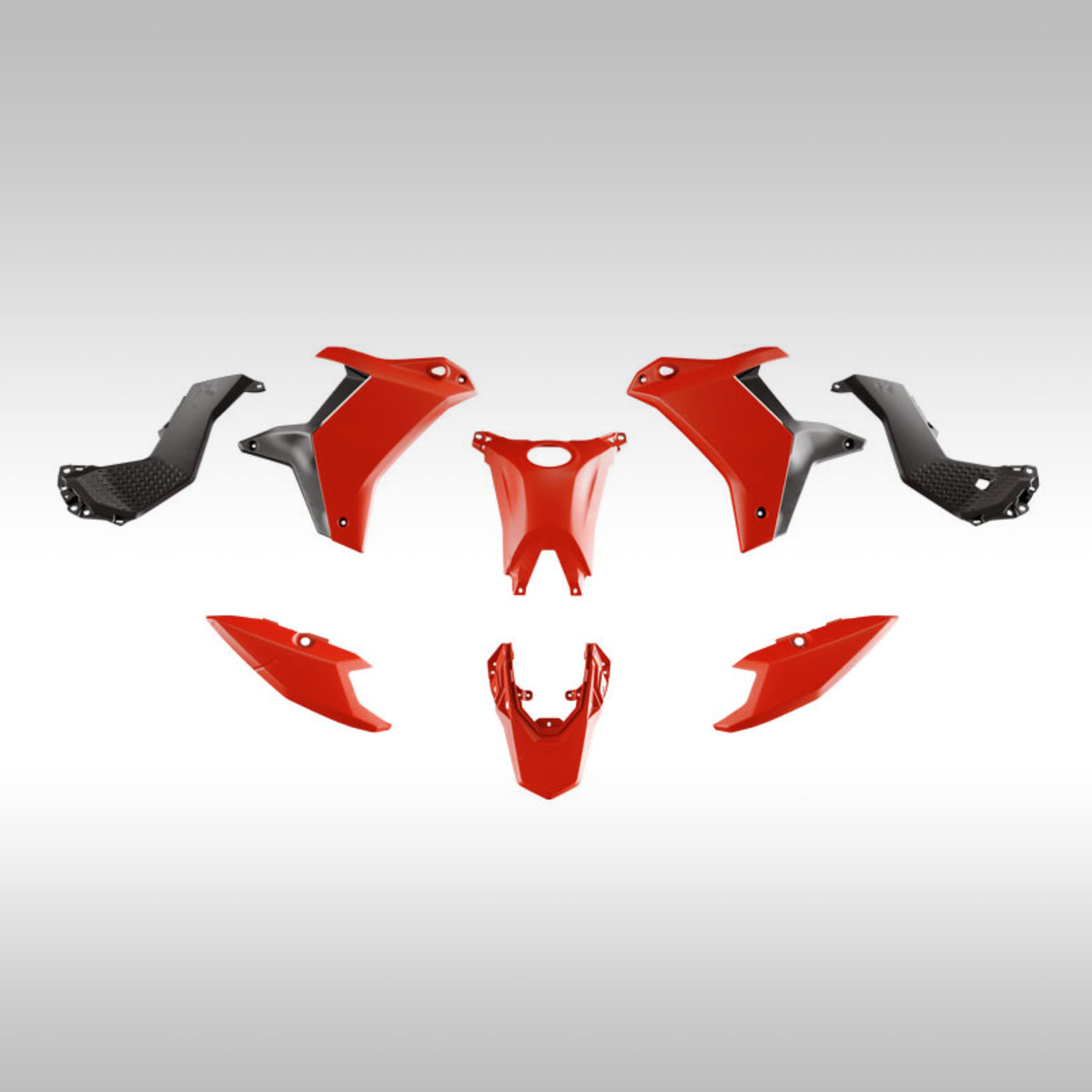 RTECH - REVOLUTION PLASTIC BODY KIT - 2025+ YAMAHA TENERE 700