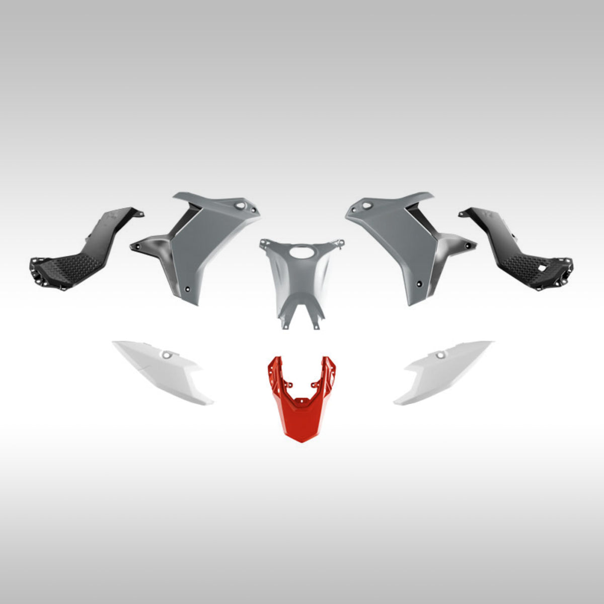 RTECH - REVOLUTION PLASTIC BODY KIT - 2025+ YAMAHA TENERE 700