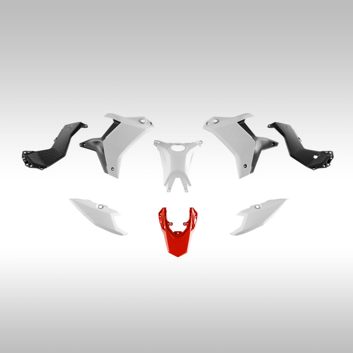 RTECH - REVOLUTION PLASTIC BODY KIT - 2025+ YAMAHA TENERE 700