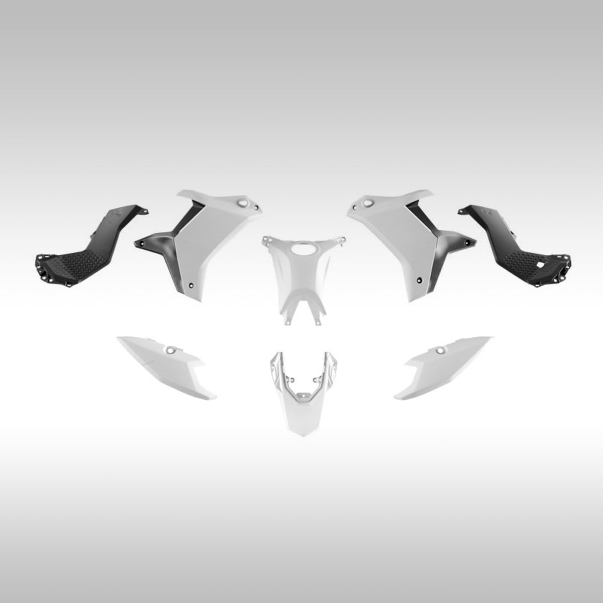 RTECH - REVOLUTION PLASTIC BODY KIT - 2025+ YAMAHA TENERE 700