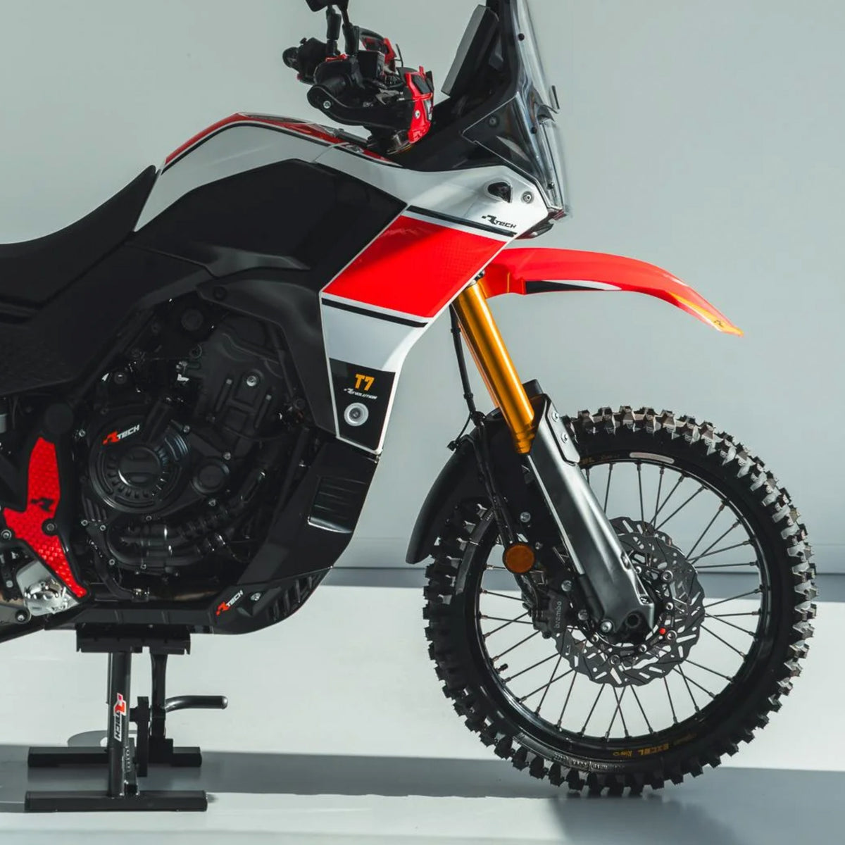 RTECH - REVOLUTION PLASTIC BODY KIT - 2025+ YAMAHA TENERE 700