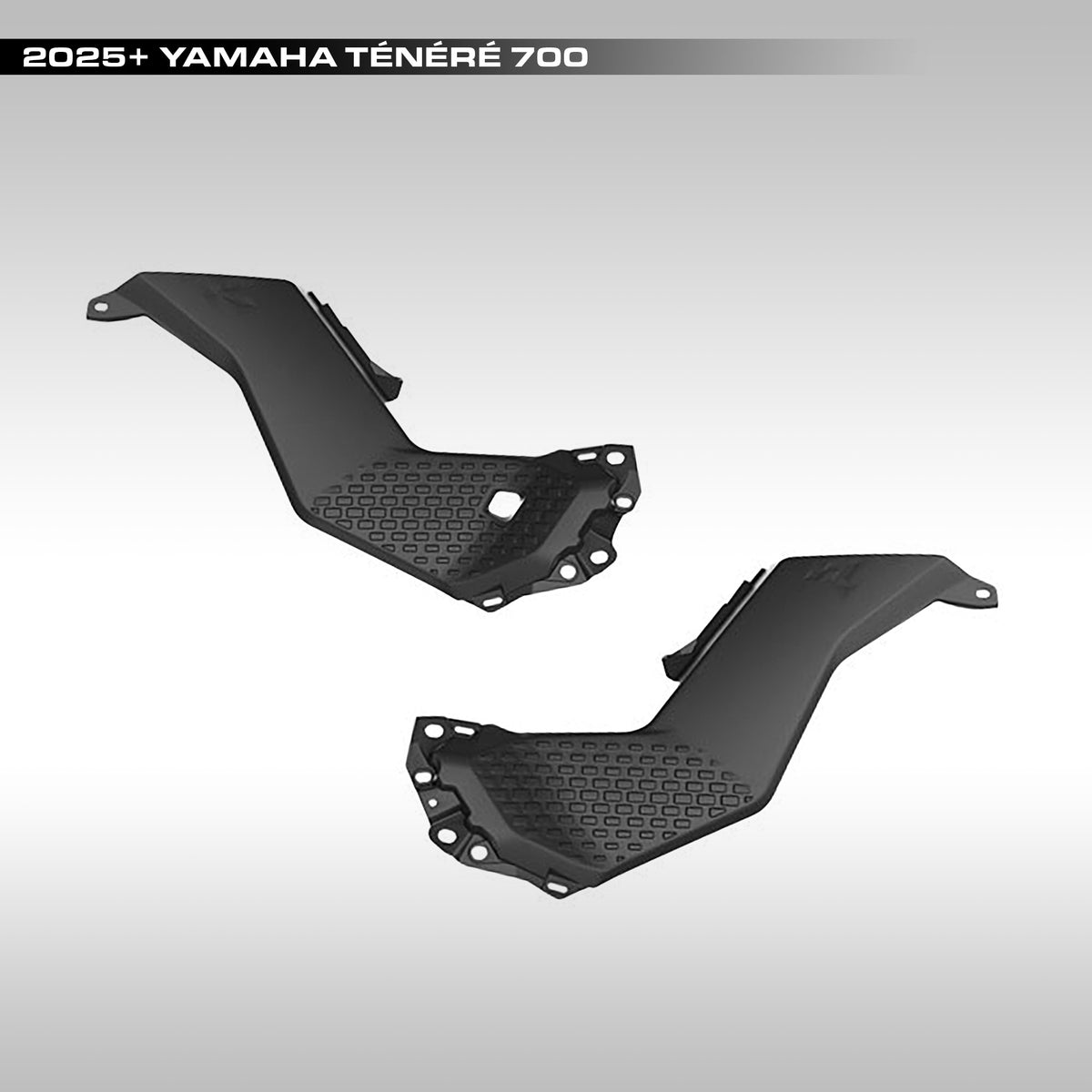 RTECH - REPLACEMENT CENTRAL GRIPPER PANEL - 2025+ TENERE 700 BODY KIT