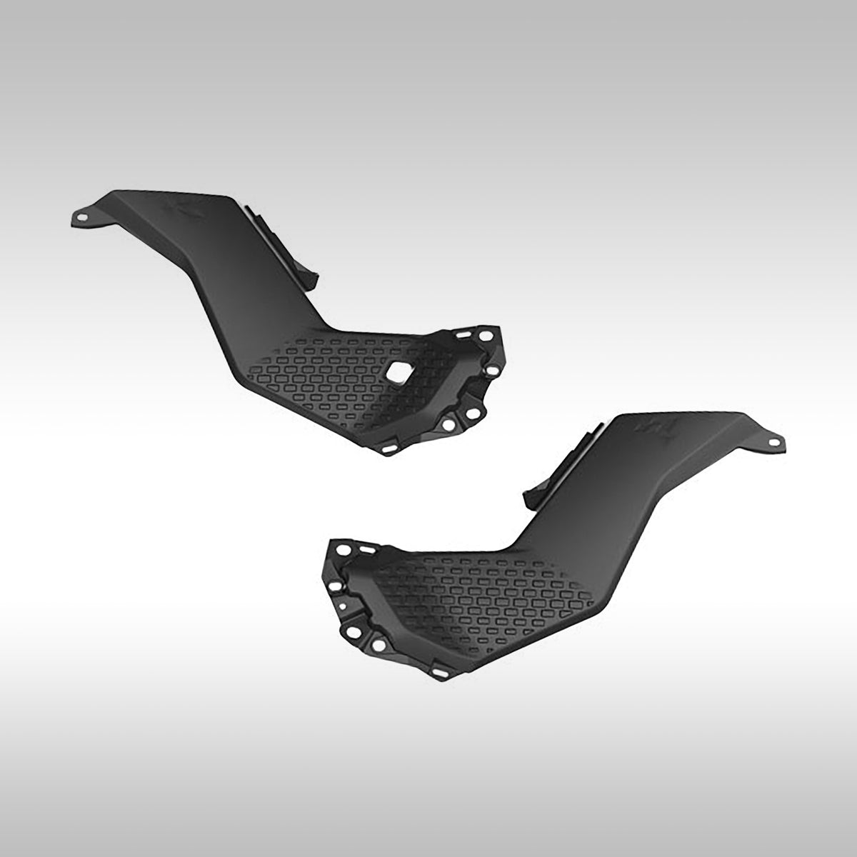 RTECH - REPLACEMENT CENTRAL GRIPPER PANEL - 2025+ TENERE 700 BODY KIT