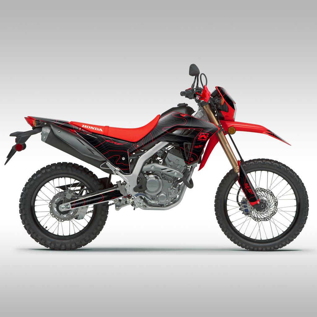 Honda Crf300l Honda Crf250l Rally Abs 2021 2024 HONDA CRF300L
