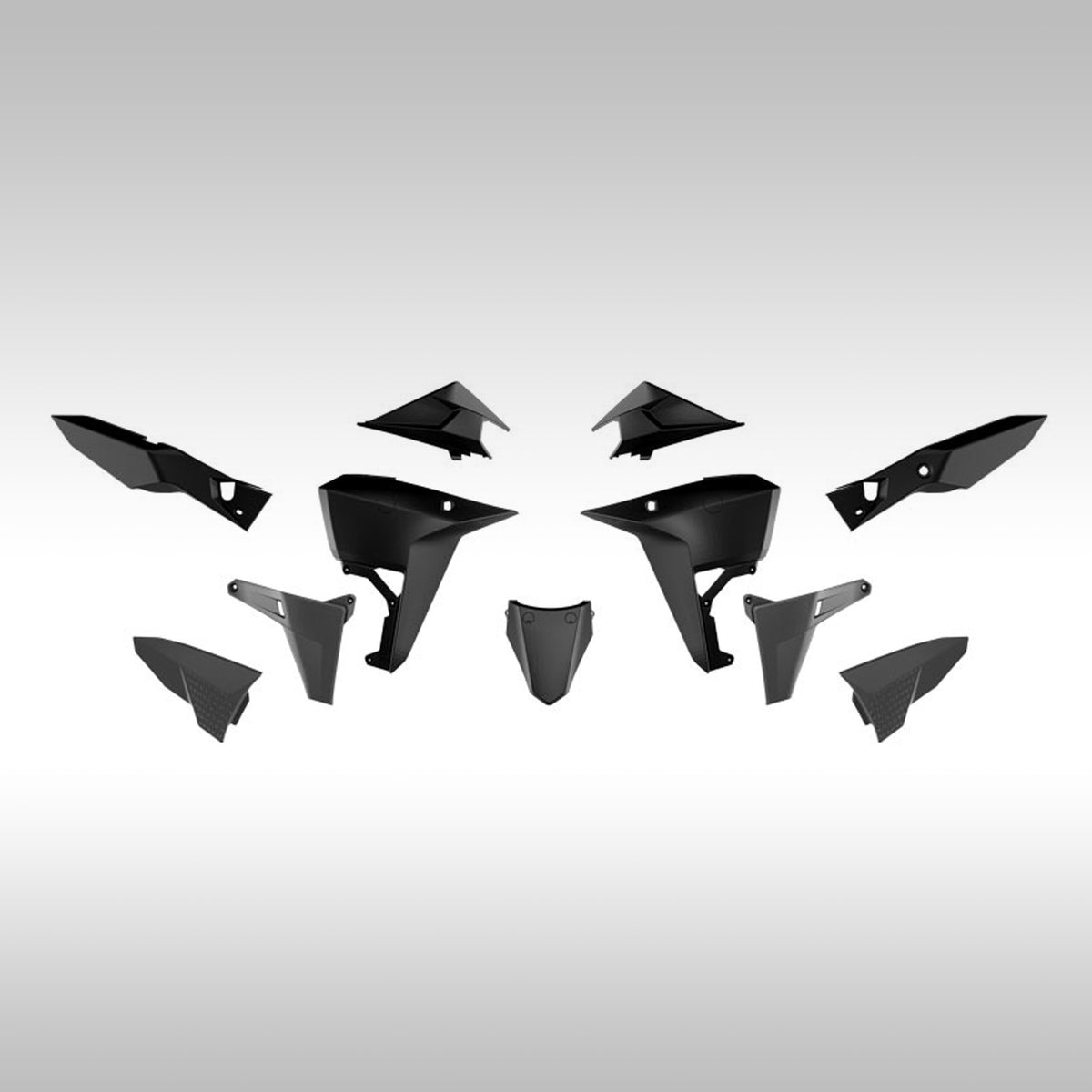 RTech - Revolution Plastic Kit - 2024–2026 Kove 800X Rally & 800X Pro
