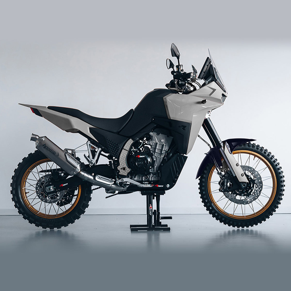 RTech - Revolution Plastic Kit - 2024–2026 Kove 800X Rally & 800X Pro