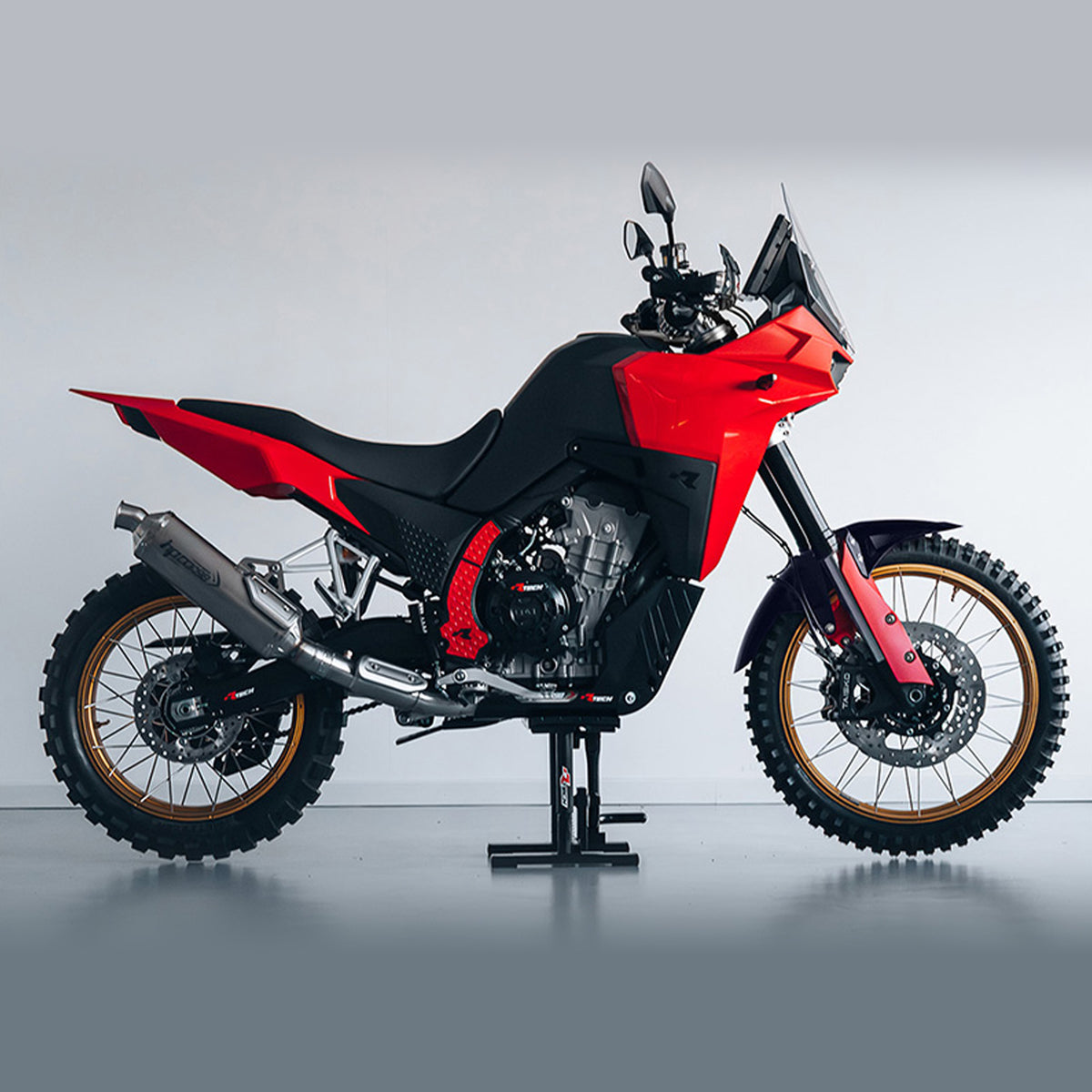 RTech - Revolution Plastic Kit - 2024–2026 Kove 800X Rally & 800X Pro