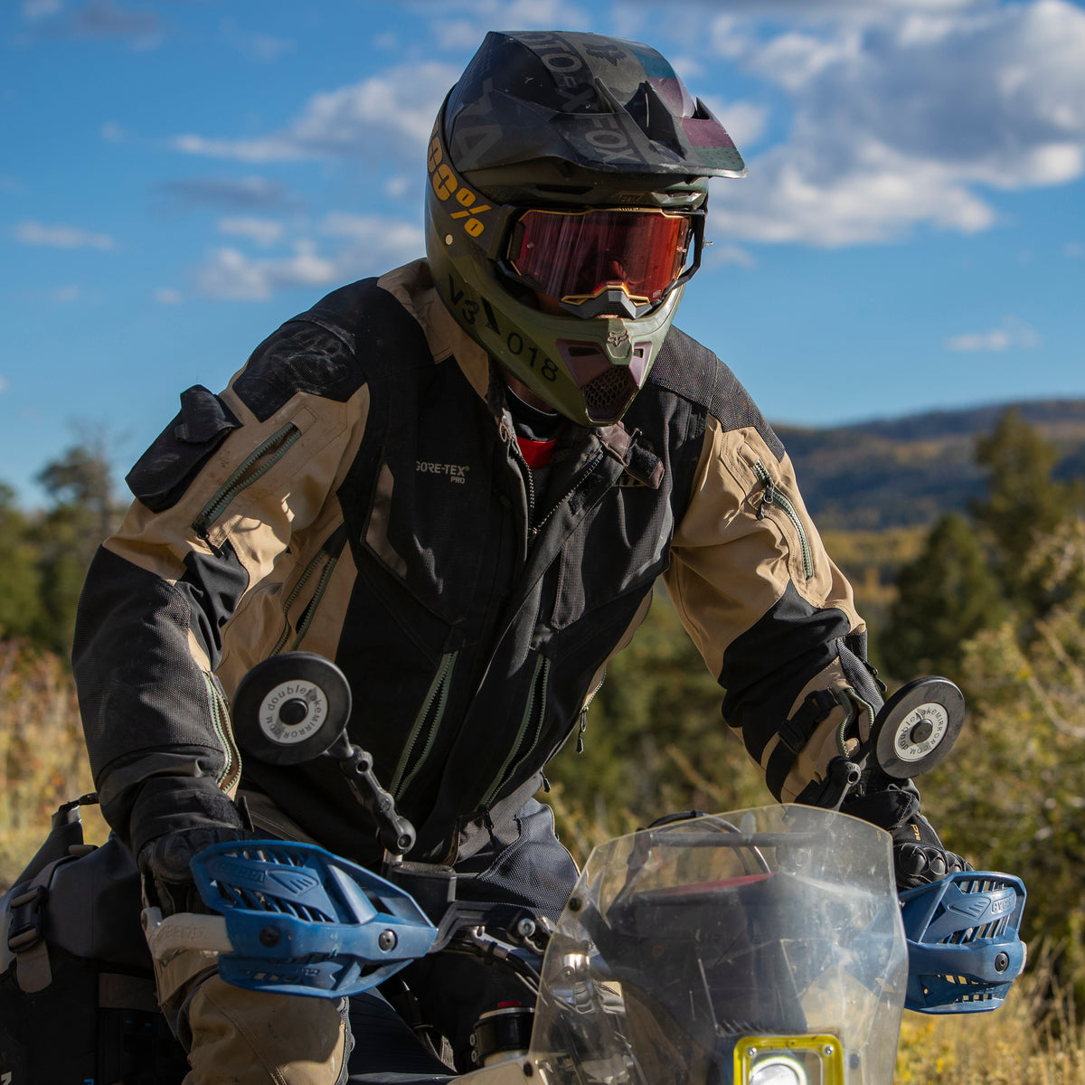 DOUBLETAKE MIRROR - DUAL SPORT MIRROR 2.0 - SINGLE &amp; SET