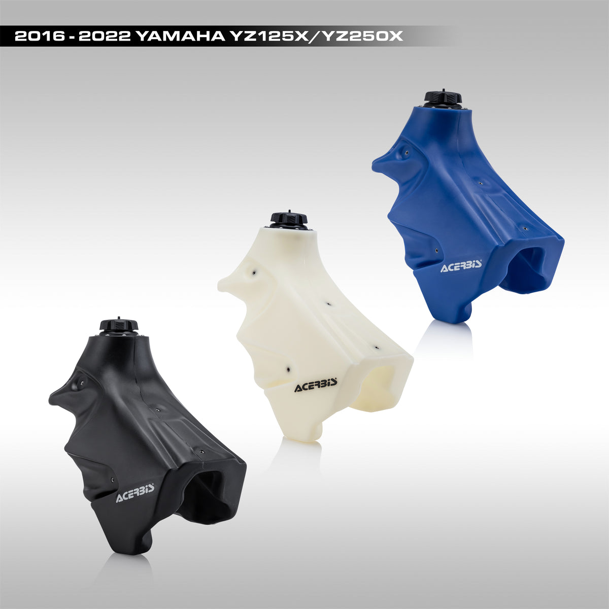 ACERBIS - 3.2 GALLON FUEL TANK - 2016–2022 YAMAHA YZ125X &amp; YZ250X