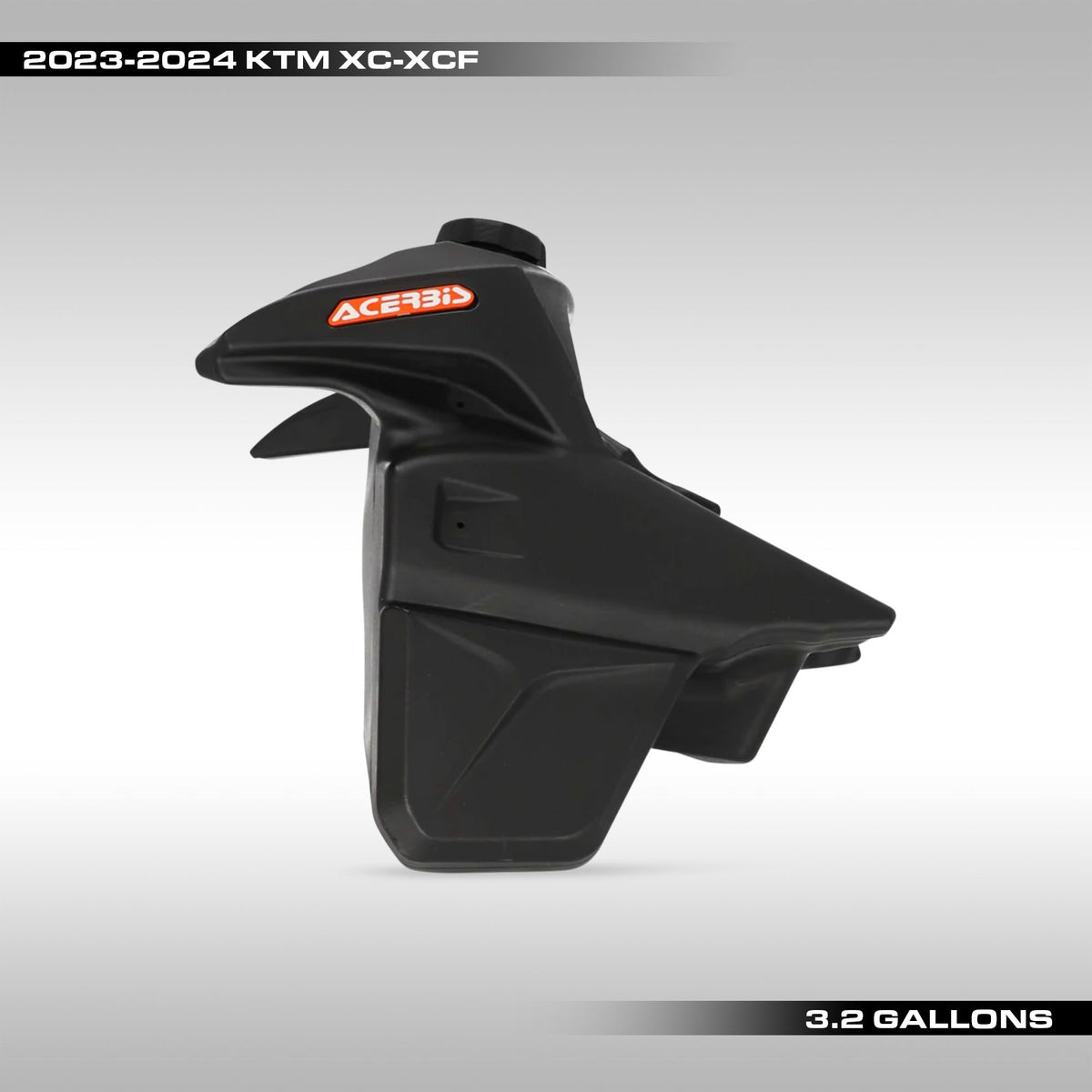 ACERBIS - 3.2 GALLON FUEL TANK - 2023 - 2025 KTM EXC-F / SX / XC / XC-F / XCF-W