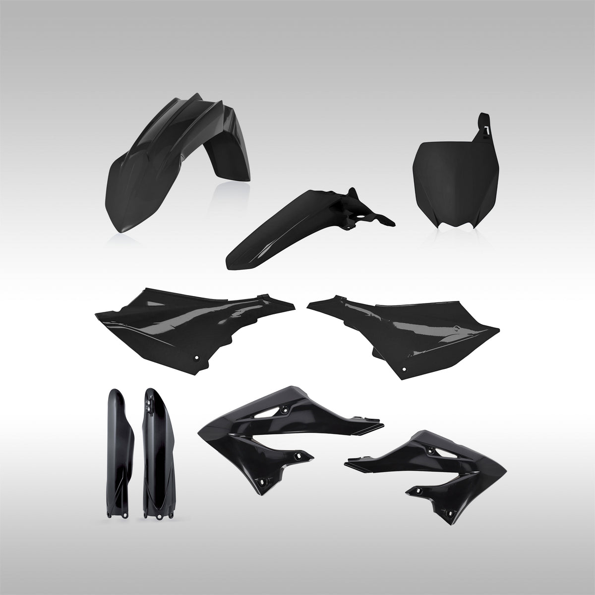 ACERBIS - FULL PLASTIC KIT - 2023–2025 YAMAHA YZ250X