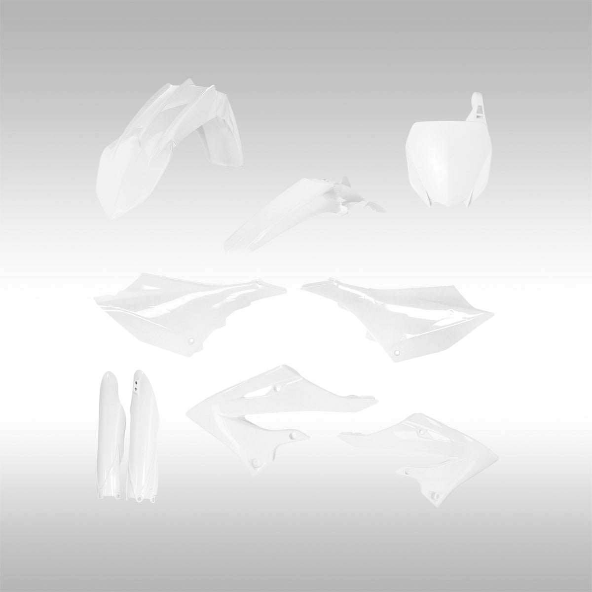 ACERBIS - FULL PLASTIC KIT - 2023–2025 YAMAHA YZ250X