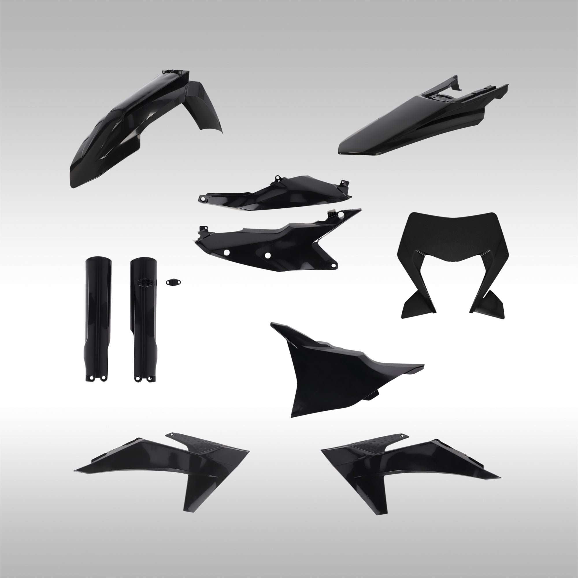 Acerbis Full Plastic Green Kit 0013141 For Kawasaki Kx-f 250 09-12 Plastiques 00 Acerbis Full Plastic Green Kit 0013141 For Kawasaki Kx-f 250 09-12 Plastiques 00