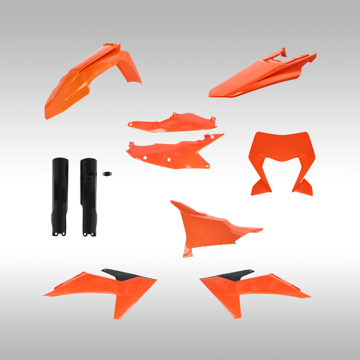 ACERBIS - FULL PLASTIC KIT - 2024–2025 KTM EXC-F, XC-W, XCF-W, XW-F