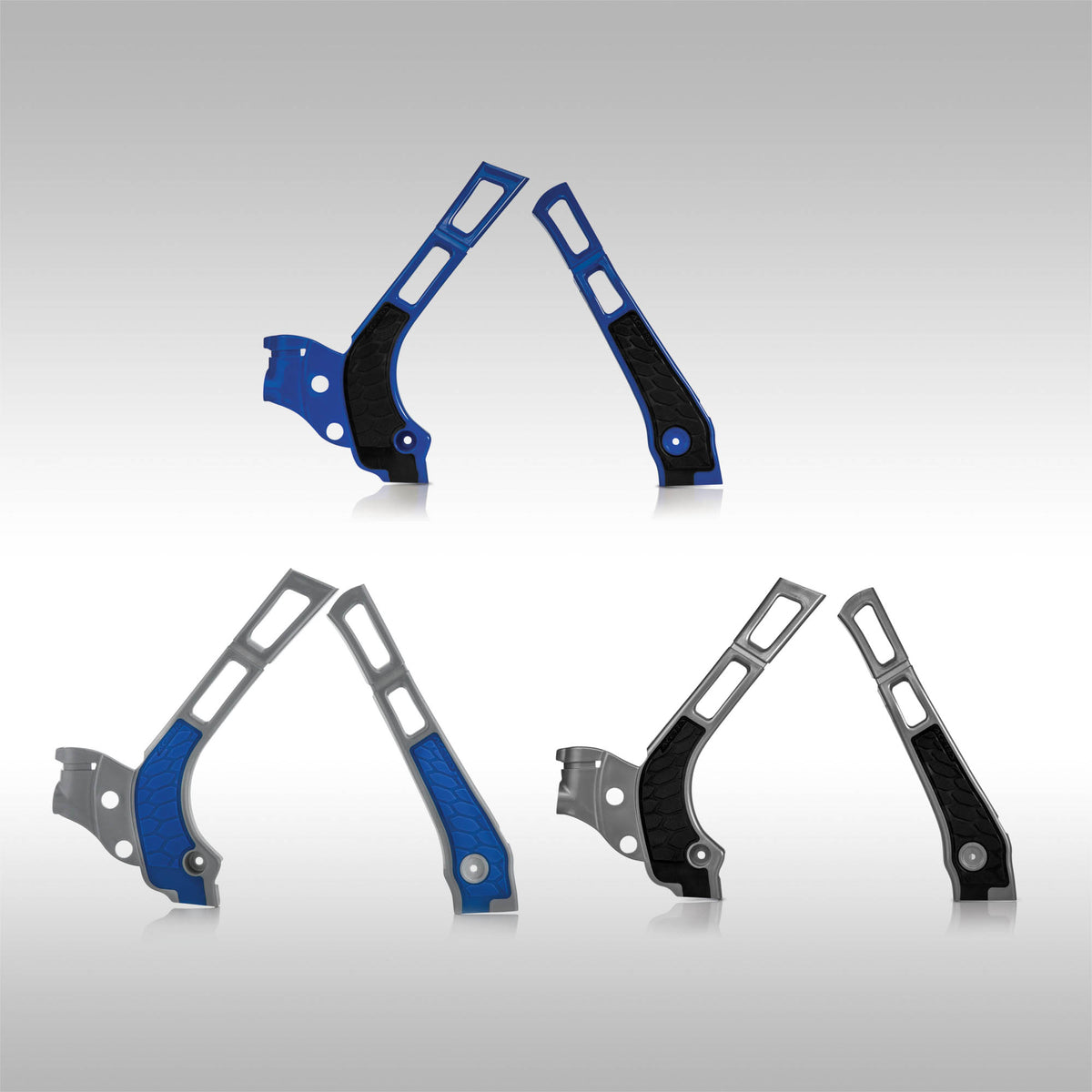 ACERBIS - X-GRIP FRAME GUARDS - YAMAHA YZ125X / YZ250X